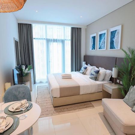 Fantastic Studio Apartment At Palm Jumeirah Дубай Екстериор снимка