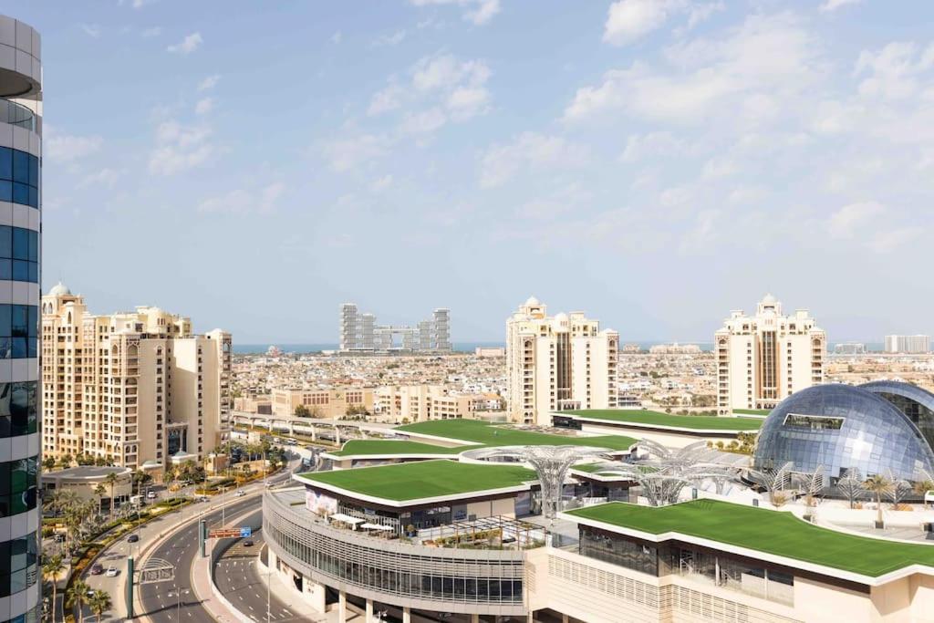Fantastic Studio Apartment At Palm Jumeirah Дубай Екстериор снимка