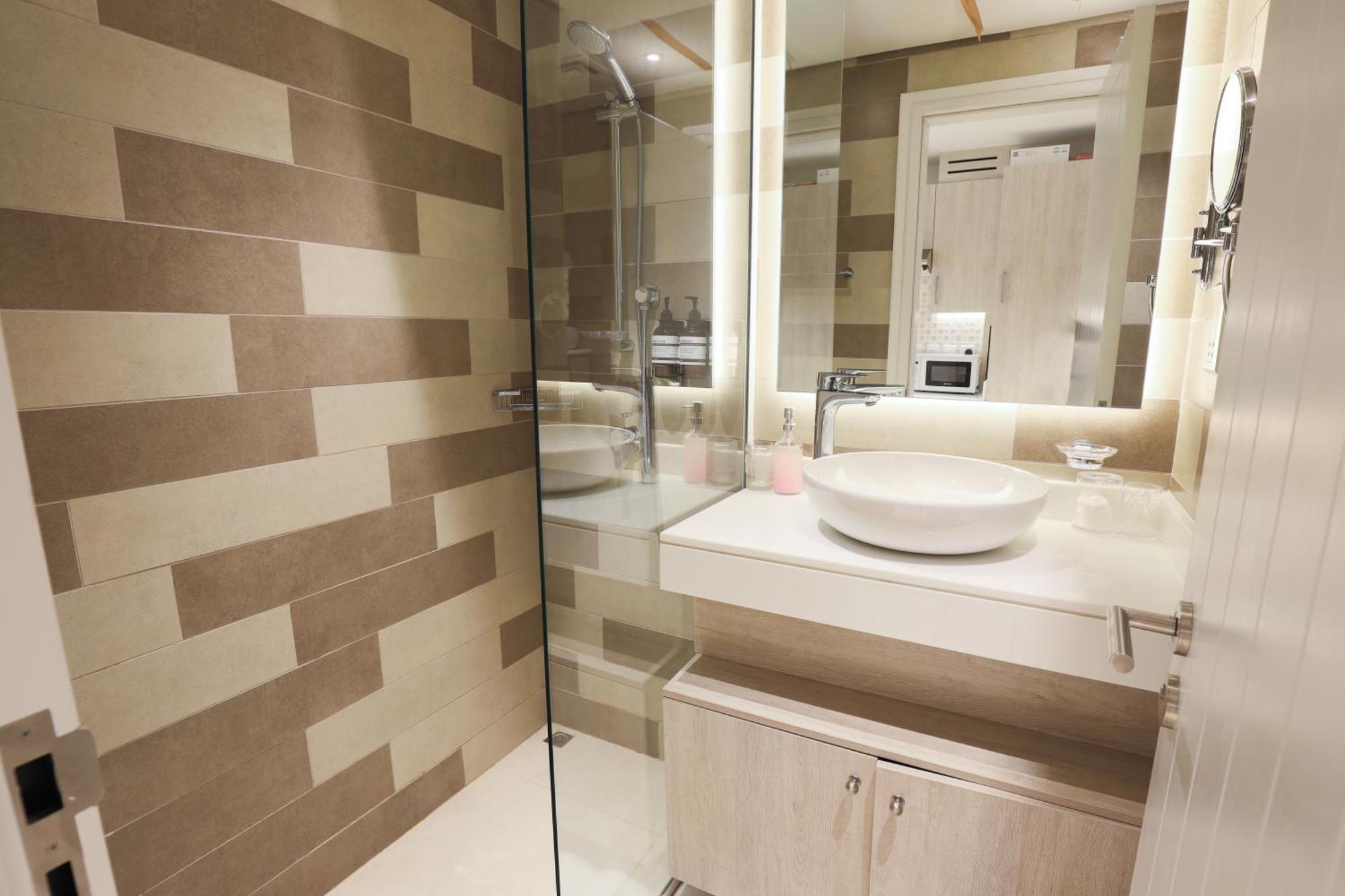 Fantastic Studio Apartment At Palm Jumeirah Дубай Екстериор снимка