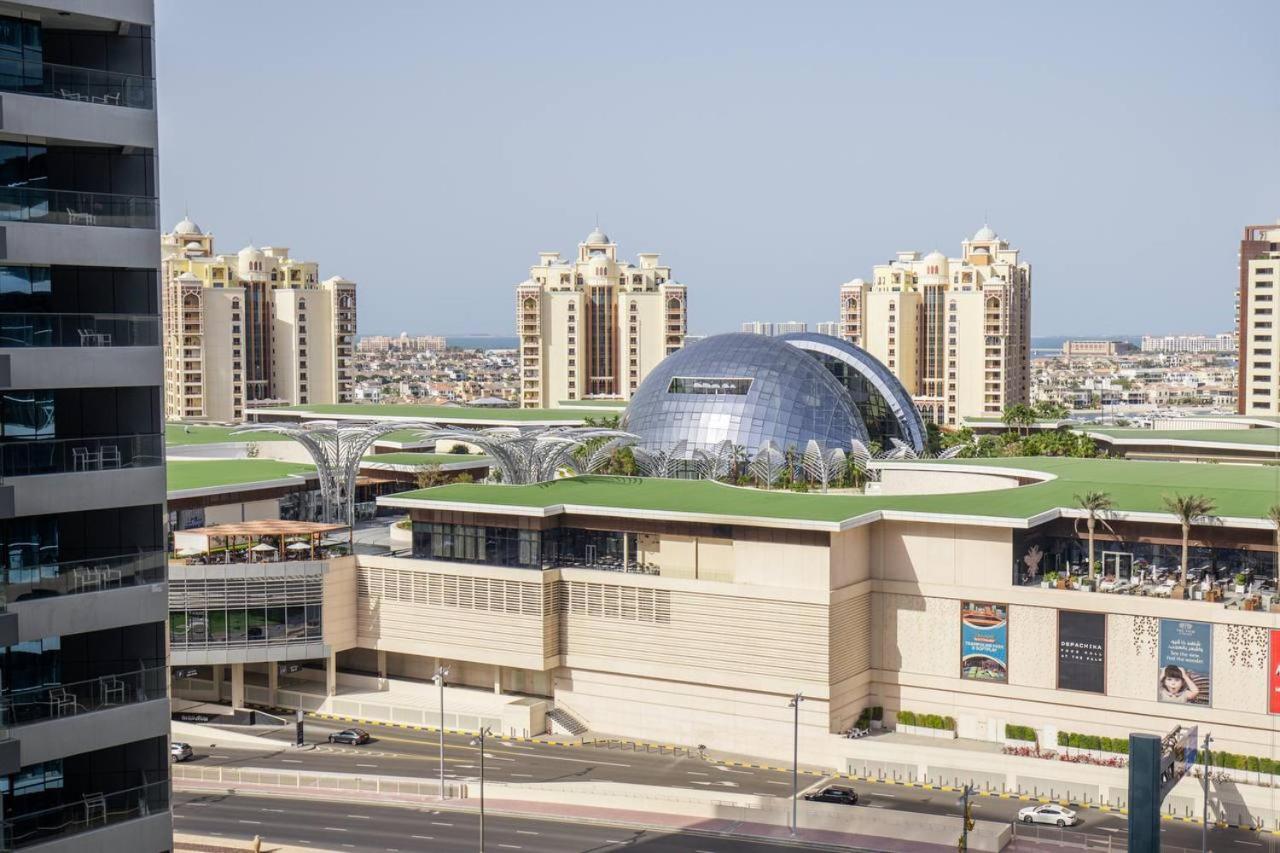 Fantastic Studio Apartment At Palm Jumeirah Дубай Екстериор снимка