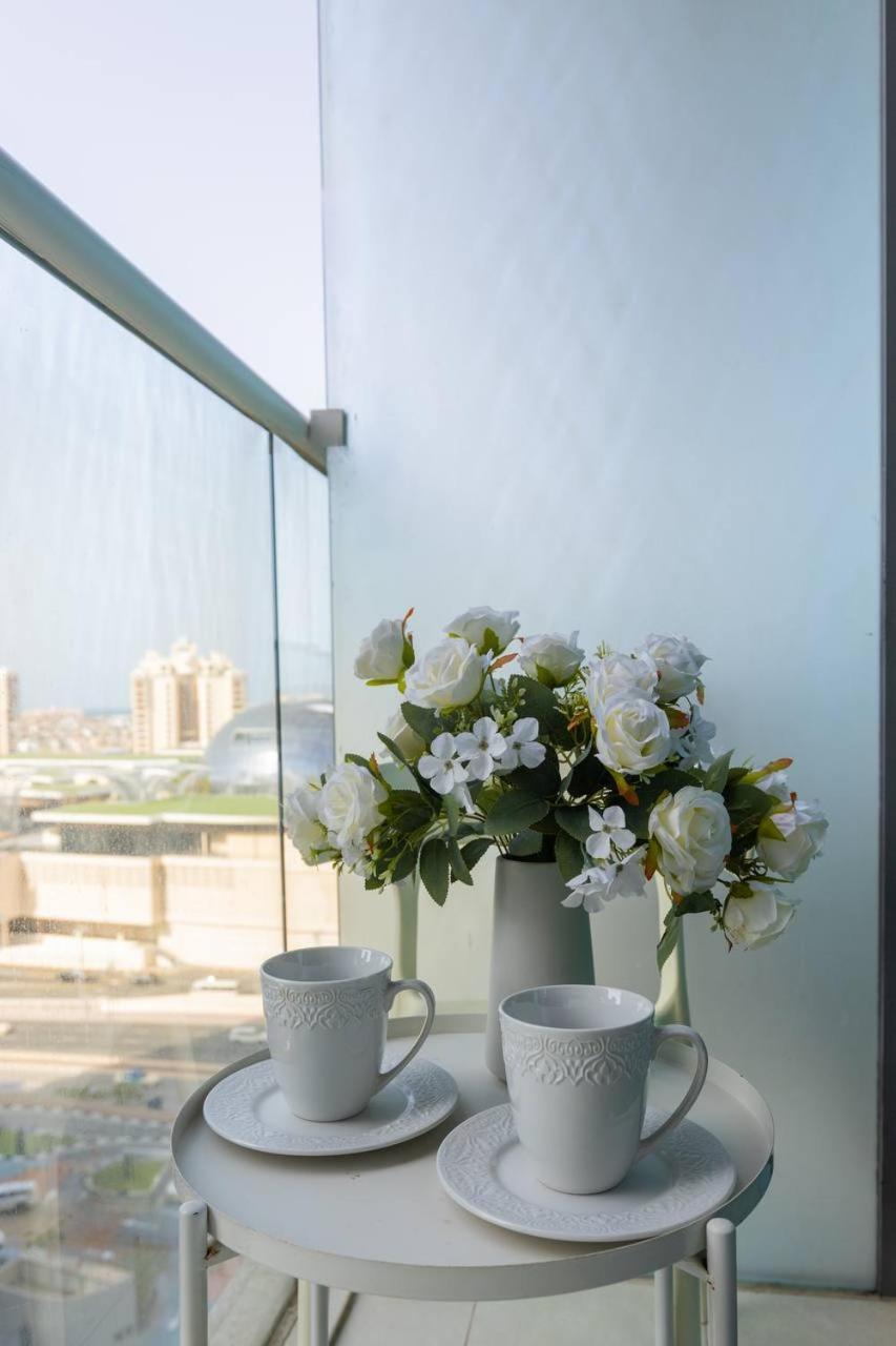 Fantastic Studio Apartment At Palm Jumeirah Дубай Екстериор снимка