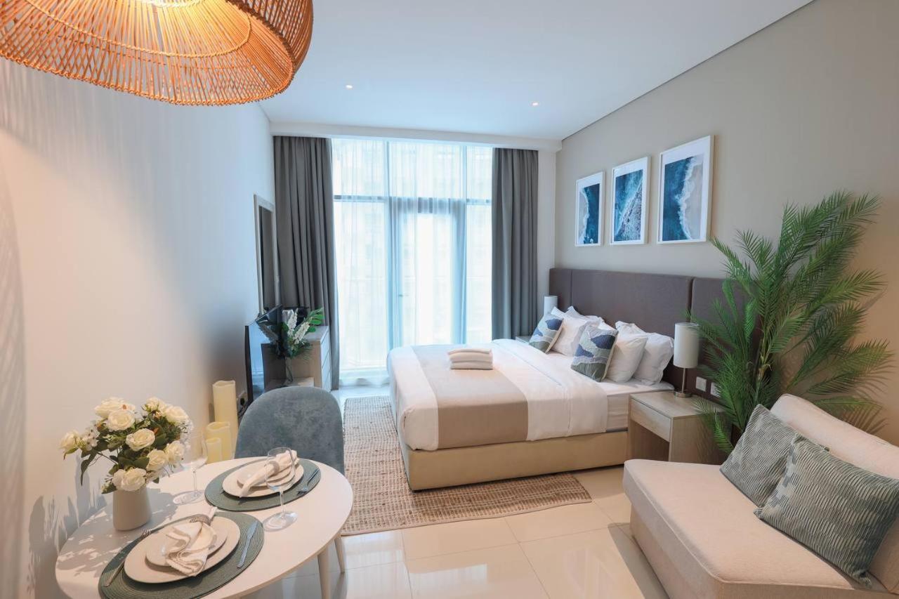 Fantastic Studio Apartment At Palm Jumeirah Дубай Екстериор снимка