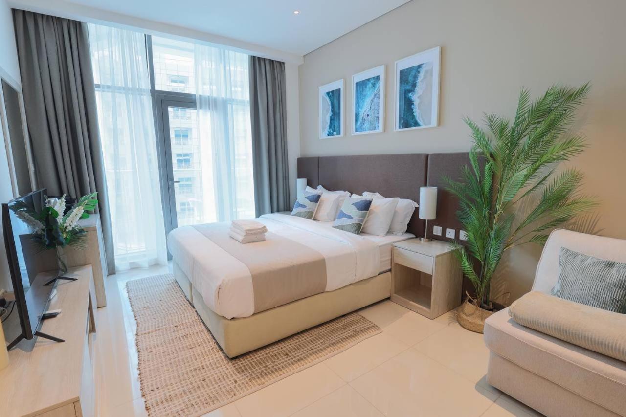 Fantastic Studio Apartment At Palm Jumeirah Дубай Екстериор снимка